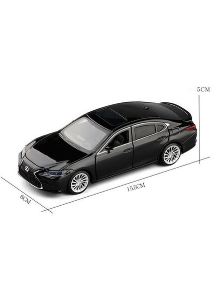 1:32 Lexus ES300H Alaşım Geri Çekin Araba Modeli Diecast Metal Oyuncak Araçları ile Ses Işık 6 Çocuklar Için Açık Kapılar Hediye | Diecasts & Amp;oyuncak Araçlar (Yurt Dışından)