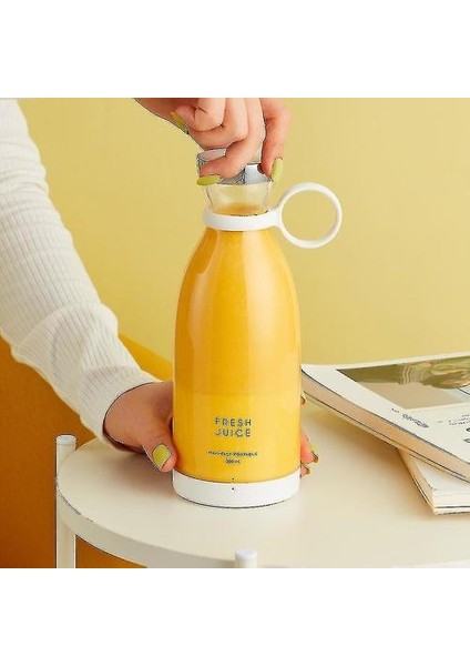 Taşınabilir Elektrikli Meyve Sıkacağı Blender USB Mini Meyve Sıkacağı Gıda Sarsıntı Çok Fonksiyonlu Yüksek Kalite (Yurt Dışından)