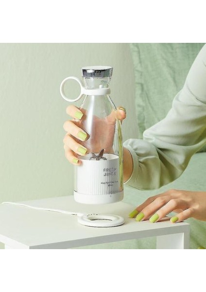 Taşınabilir Elektrikli Meyve Sıkacağı Blender USB Mini Meyve Sıkacağı Gıda Sarsıntı Çok Fonksiyonlu Yüksek Kalite (Yurt Dışından)