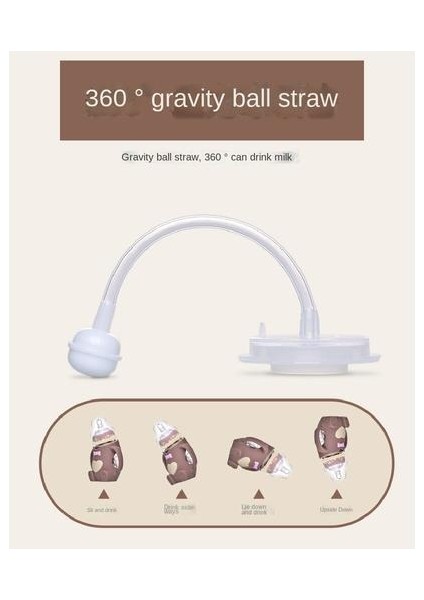 240ML Cam Bebek Silikon Anti-Fall Anti-Colic Besleme Şişesi Için Beslenme Şişesi (Yurt Dışından) modelleri