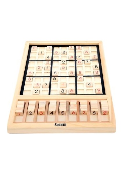 Ahşap Sudoku Çekmece ile Bulmacalar Board Oyunu 81 Sudoku Bulmacalar Fayans 19 Numaraları Için Bulmacalar Matematik Beyin Teaser Masaüstü Harika Hediye | Bulmacalar (Yurt Dışından)