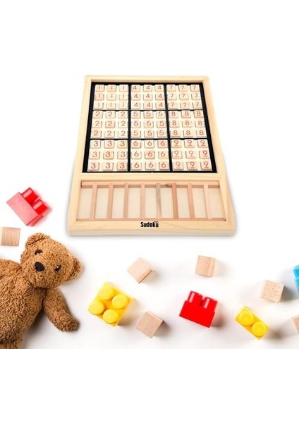 Ahşap Sudoku Çekmece ile Bulmacalar Board Oyunu 81 Sudoku Bulmacalar Fayans 19 Numaraları Için Bulmacalar Matematik Beyin Teaser Masaüstü Harika Hediye | Bulmacalar (Yurt Dışından) fiyatları