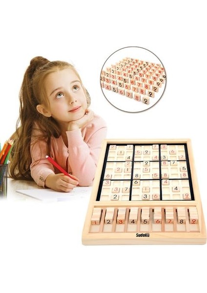 Ahşap Sudoku Çekmece ile Bulmacalar Board Oyunu 81 Sudoku Bulmacalar Fayans 19 Numaraları Için Bulmacalar Matematik Beyin Teaser Masaüstü Harika Hediye | Bulmacalar (Yurt Dışından) modelleri