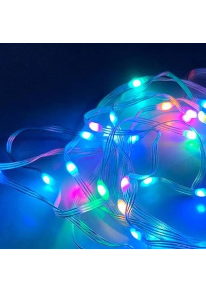 LED Senfoni Nokta Kontrollü Yıldız Dize Işıkları, Akıllı Noel Dekoratif Işıkları, Açık Suya Dönemli Dekoratif Işık Dizeleri (Yurt Dışından)