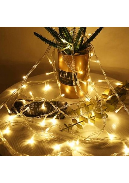 Açık Noel Ağacı Dekorasyon Işıkları, LED Bakır Tel Işıklar Dize Işıkları Gypsophila Düğün Aydınlık Işıklar Dize (Yurt Dışından) indirimleri