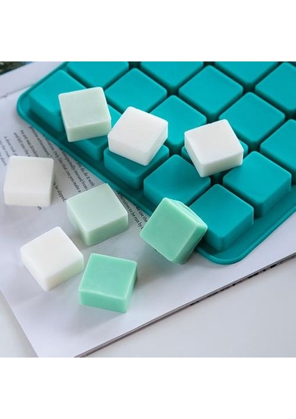 40 Delik Küpleri El Yapımı Diy Sabun Silikon Kalıp Çikolata Silikon Kalıp Sabun Yapımı Malzemeleri Reçine Kalıp Buz Tepsisi Kek Kalıp | Sabun Kalıpları (Yurt Dışından)