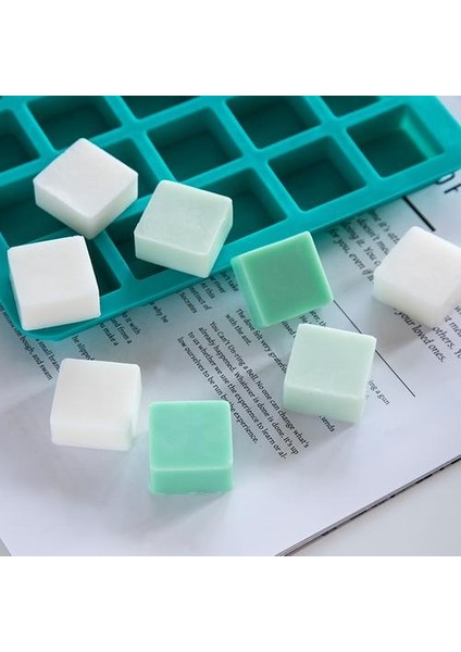 40 Delik Küpleri El Yapımı Diy Sabun Silikon Kalıp Çikolata Silikon Kalıp Sabun Yapımı Malzemeleri Reçine Kalıp Buz Tepsisi Kek Kalıp | Sabun Kalıpları (Yurt Dışından)