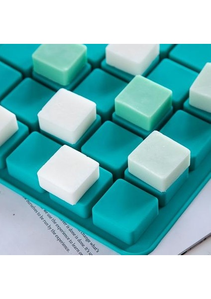 40 Delik Küpleri El Yapımı Diy Sabun Silikon Kalıp Çikolata Silikon Kalıp Sabun Yapımı Malzemeleri Reçine Kalıp Buz Tepsisi Kek Kalıp | Sabun Kalıpları (Yurt Dışından)