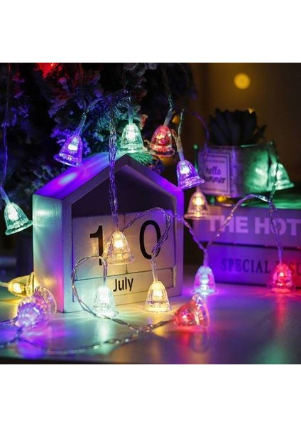 LED Rüzgar Çanları Işıkları Ip Işıkları, Noel Yanıp Sönen Işıklar Iplikler Ziller Fotoğraf Sahne (Yurt Dışından) fiyatları