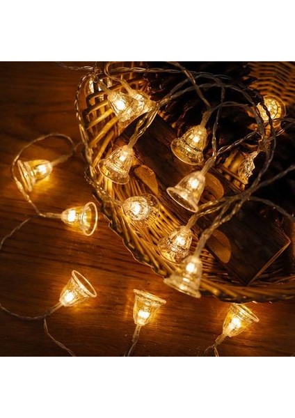 LED Rüzgar Çanları Işıkları Ip Işıkları, Noel Yanıp Sönen Işıklar Iplikler Ziller Fotoğraf Sahne (Yurt Dışından) modelleri