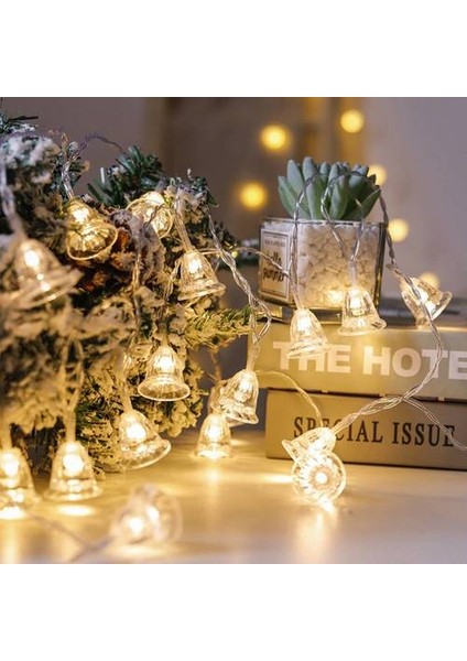 LED Rüzgar Çanları Işıkları Ip Işıkları, Noel Yanıp Sönen Işıklar Iplikler Ziller Fotoğraf Sahne (Yurt Dışından) fırsatları