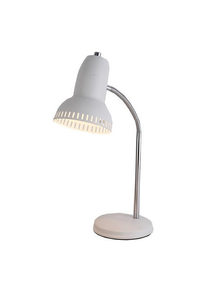 Ferforje Demir Masa Lambası, Yaratıcı Çalışma LED Lambası, Beyaz Kadın Koleji Öğrenci Çalışması ve Iş Masası Lamba (Yurt Dışından)