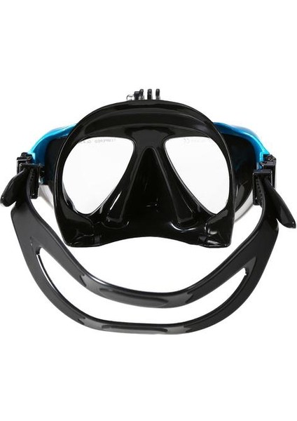 Profesyonel Dalış Maskesi Scuba Şnorkel Yüzme Gözlükleri Kuru Şnorkel Tüp Seti Erkekler Kadınlar Kamera Için Anti Sis Dalış Gözlük | Dalış Maskeleri (Yurt Dışından)