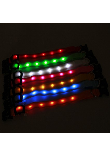 LED Pet Işınlı Yaka, USB Şarj Etme Küçük ve Orta Köpekler Için (Yurt Dışından) fırsatları