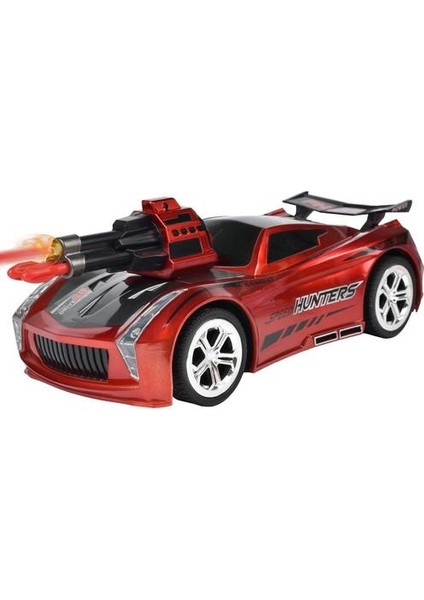 2020 Rc Araba Akıllı Shelling Ses 2.4 Ghz Izle Kontrol Araba 1:16 LED Işık ile 3 Modu Bounce Ses Kontrolü Çocuk Oyuncak Hediye | Rc Arabalar (Kırmızı) (Yurt Dışından)
