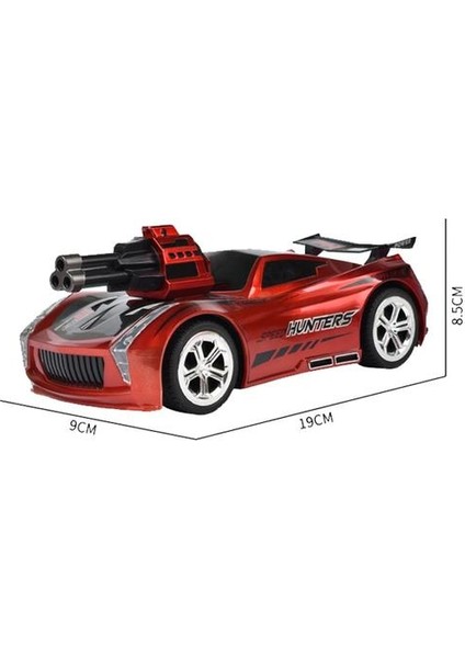 2020 Rc Araba Akıllı Shelling Ses 2.4 Ghz Izle Kontrol Araba 1:16 LED Işık ile 3 Modu Bounce Ses Kontrolü Çocuk Oyuncak Hediye | Rc Arabalar (Kırmızı) (Yurt Dışından)