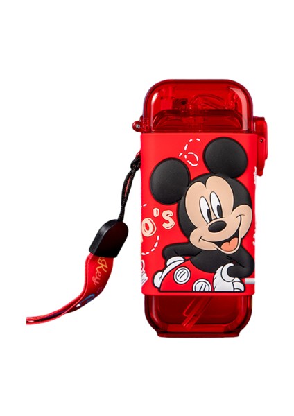 280ML Kare Saman Fincan, Karikatürlü Dondurulmuş Desenli Çocuklar Için Uygun Samanlı Saman Kabı (Yurt Dışından)