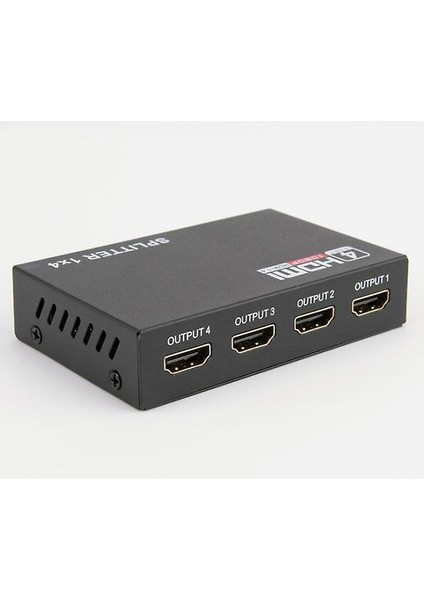 HDMI Ayırıcı, 1 Giriş ve 4 Çıkış, 1080P Ekran Ayırıcı (Yurt Dışından)