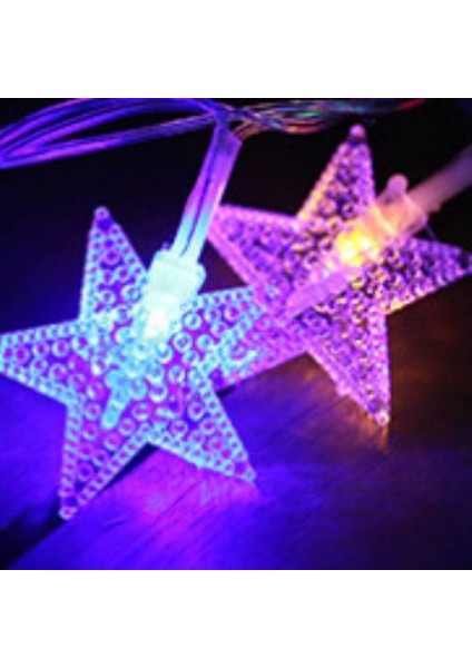 LED Creative Star String Lights, Noel Ağacı Işıkları Yanıp Sönen Işıklar Dize Işıkları Küçük Işıklar (Yurt Dışından) fiyatları