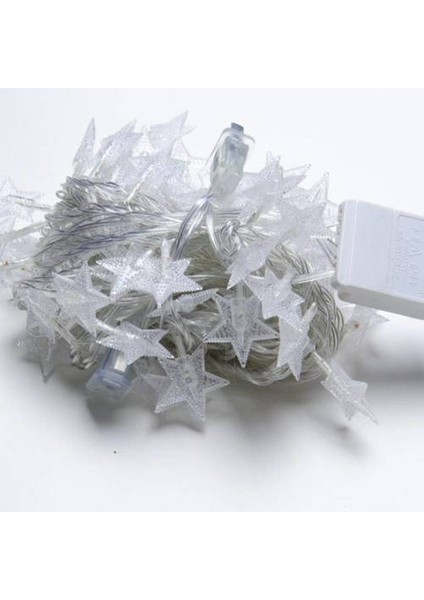 LED Creative Star String Lights, Noel Ağacı Işıkları Yanıp Sönen Işıklar Dize Işıkları Küçük Işıklar (Yurt Dışından) fırsatları