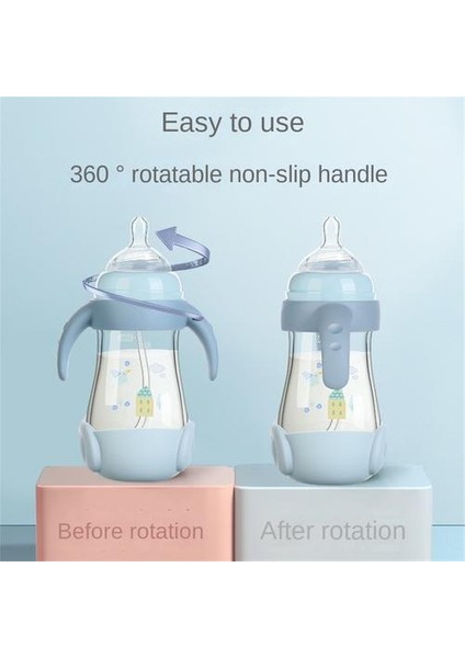 1PSC240ML Dalgalı Depreye Dayanıklı Cam Şişe, Taşınabilir Sütten Kesme Cihazı, Çizgi Film Bebek Ürünleri (Yurt Dışından) indirimleri