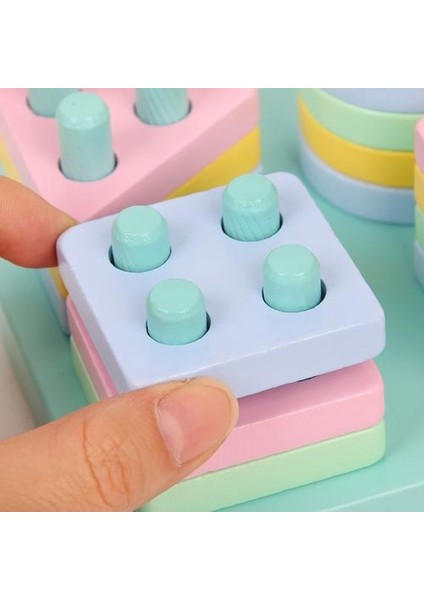 Yapı Taşları 0 12 Ay Montessori Eğitici Oyuncaklar Kitleri Istifleme Sıralama Bulmacalar Oyunları Setleri Çocuk Erkek Kız Doğum Günü Hediyeleri | (Yurt Dışından) modelleri
