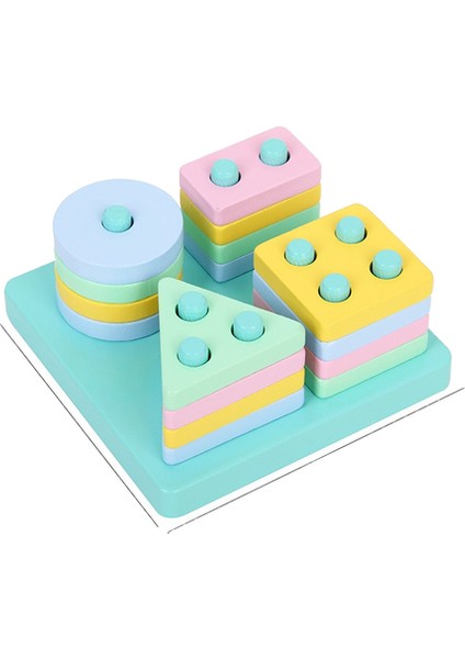 Yapı Taşları 0 12 Ay Montessori Eğitici Oyuncaklar Kitleri Istifleme Sıralama Bulmacalar Oyunları Setleri Çocuk Erkek Kız Doğum Günü Hediyeleri | (Yurt Dışından) indirimleri