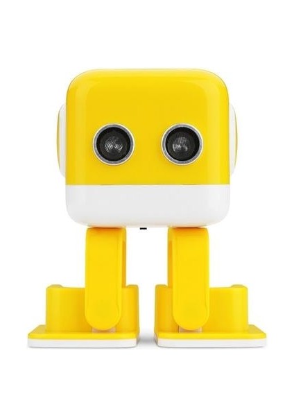 Rc Robot Oyuncak Akıllı Bluetooth Hoparlör Akıllı Müzikal Dans Makinesi LED Yüz Masası Çocuklar Hediye Jest Interative | Akıllı Robot | Robot Robotrobot Akıllı (Sarı) (Yurt Dışından)