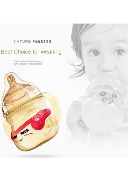 1PSC240ML Yüksek Polimer Süt Şişesi, Süper Geniş Çaplı Sütten Kesme Cihazı, Anne ve Çocuk Için Böcek Önleyici Sıcaklık Ürünleri (Yurt Dışından) modelleri