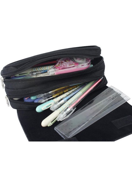 Harry Potter Çocuk Çift Kalem Kutusu Büyük Kapasite (Renk-1) (Yurt Dışından) fırsatları