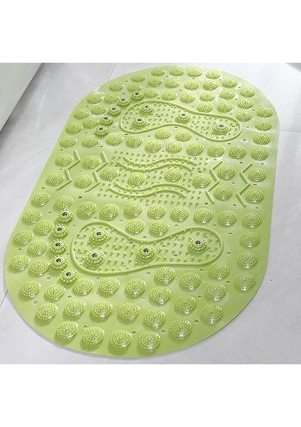 Masaj Pvc Anti-Slip Mat, Mıknatıs Banyo Mat Banyo Zemin Mat Küvet Duş Odası Ayak Mat (Yurt Dışından)