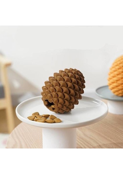Pet Kauçuk Oyuncaklar, Interaktif Bulmaca Kartı Yeme Topları (Yurt Dışından) fırsatları