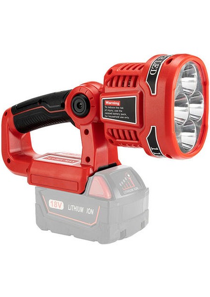 LED Çalışma Işığı El Feneri Kamp Spot Milwaukee M18SLED 0 M18 Için USB Acil Aydınlatma 0 M18 18 V Akü | Taşınabilir Fenerler (Yurt Dışından)
