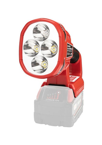 LED Çalışma Işığı El Feneri Kamp Spot Milwaukee M18SLED 0 M18 Için USB Acil Aydınlatma 0 M18 18 V Akü | Taşınabilir Fenerler (Yurt Dışından)