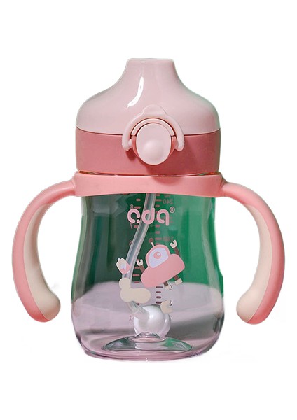 1PSC240MLTRITAN Köprülü Şişe, Saman Sütten Çekme Sihirli Cihaz, Anti Böbeği Yerçekimi Topu Anne ve Bebek Ürünleri (Yurt Dışından)