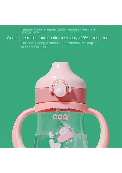 1PSC240MLTRITAN Köprülü Şişe, Saman Sütten Çekme Sihirli Cihaz, Anti Böbeği Yerçekimi Topu Anne ve Bebek Ürünleri (Yurt Dışından) modelleri