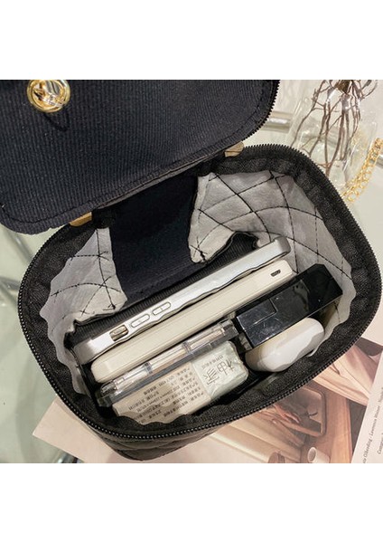 Yüksek Inci Elle Tutulan Zincir Kova Çantası, Tek Omuzlu Messenger Kova Çantası, Çok Yönlü Niş Tasarım Kadın Çantası (Yurt Dışından) fiyatları