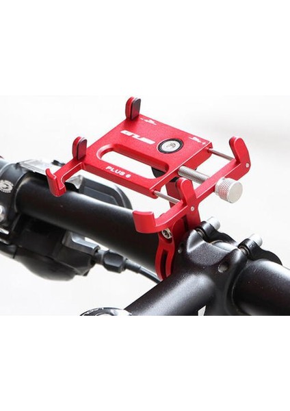 Gub Artı 6 Döndürülebilir Alüminyum 3.5-6.2 Inç Mtb Bisiklet Telefon Tutucu Motosiklet Gps Stand Desteği (Yurt Dışından)