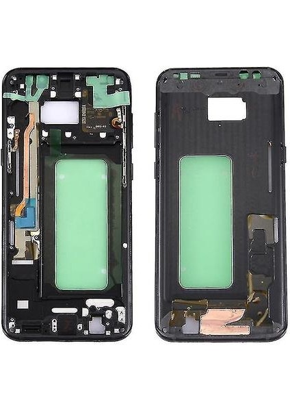 Galaxy S8+ / G9550 / G955F / G955A(SIYAH) Için Orta Çerçeve Çerçevesi (Yurt Dışından)