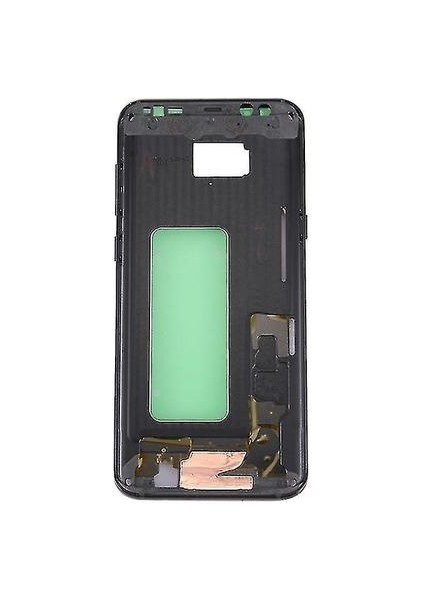 Galaxy S8+ / G9550 / G955F / G955A(SIYAH) Için Orta Çerçeve Çerçevesi (Yurt Dışından)