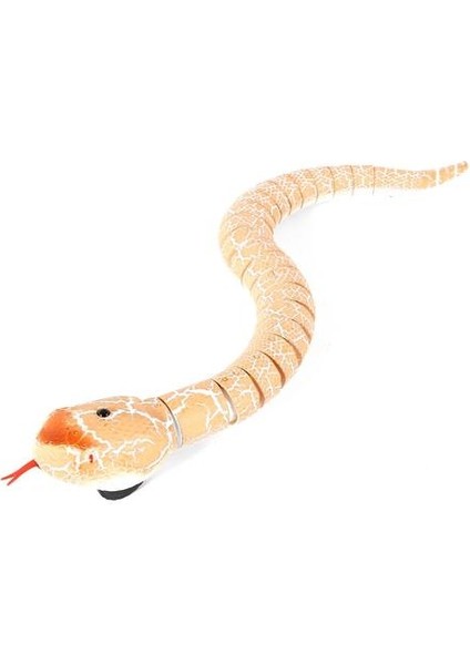 Rc Uzaktan Kumanda Yılan Noel Plastik Yumurta Rattlesnake Hayvan Trick Korkunç Yaramazlık Oyuncaklar Çocuklar Için Komik Yenilik Hediye | Rc Robot (Turuncu) (Yurt Dışından)