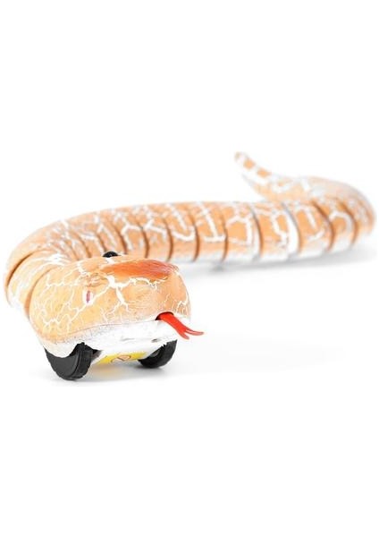 Rc Uzaktan Kumanda Yılan Noel Plastik Yumurta Rattlesnake Hayvan Trick Korkunç Yaramazlık Oyuncaklar Çocuklar Için Komik Yenilik Hediye | Rc Robot (Turuncu) (Yurt Dışından) fırsatları