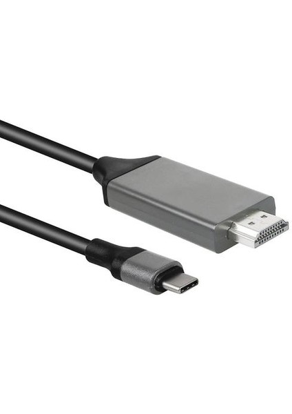 Samsung Macbook Xiaomi Için USB C Tip-C - 4K HDMI Kablosu Hdtv Adaptörü (Yurt Dışından)