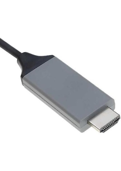 Samsung Macbook Xiaomi Için USB C Tip-C - 4K HDMI Kablosu Hdtv Adaptörü (Yurt Dışından)