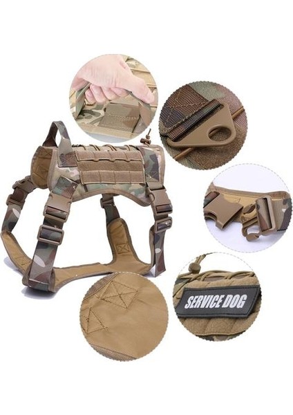 Köpeğin Emniyet Kemeri, Tasması ve Kemeri.orta ve Büyük Çeşitlere Uygundur.taktik, Antrenman, Yürüyüş, Güçlendirme.l, Askeri Yeşil (Yurt Dışından) fiyatları