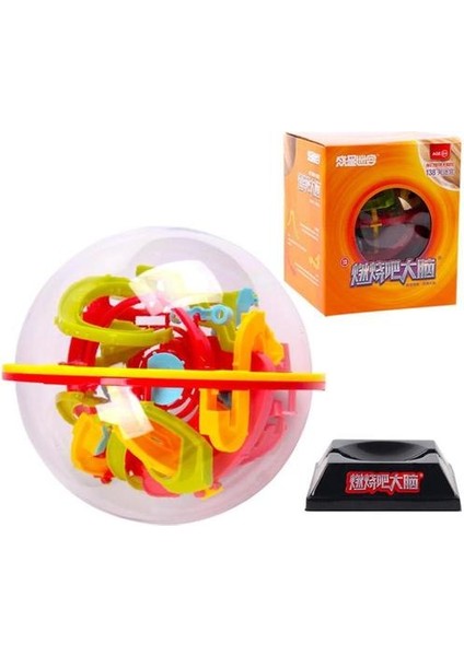 Labirent Ball Labirent Oyuncaklar Zorlu Bariyerler Sihirli Puzzle Oyunu Bağımsız Çocuklar Için Oynamak | Gags & Amp;pratik Şakalar (Yurt Dışından)