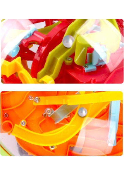 Labirent Ball Labirent Oyuncaklar Zorlu Bariyerler Sihirli Puzzle Oyunu Bağımsız Çocuklar Için Oynamak | Gags & Amp;pratik Şakalar (Yurt Dışından)