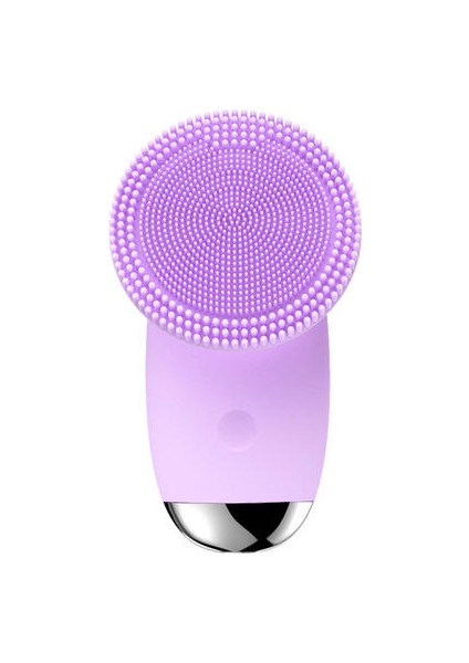 Silikon Temizleyici, Derin Temizleme Ultrasonik Akıllı Yüksek Frekanslı Su Geçirmez Temizleyici (Yurt Dışından)