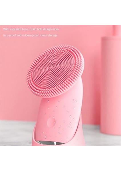 Silikon Temizleyici, Derin Temizleme Ultrasonik Akıllı Yüksek Frekanslı Su Geçirmez Temizleyici (Yurt Dışından) fiyatları