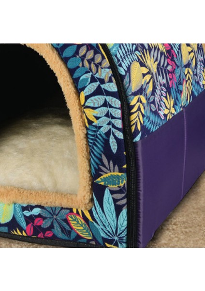 Çift Kullanım Moda Süper Yumuşak Peluş Köpek Kedi Yatağı, Sıcak Kış Evcil Hayvan Evi, Açık Köpekler Yatak Pet Aksesuarları Ev Dekor Kolay Sökme | Evler, Kennels & Amp;kalemler (Yurt Dışından) fırsatları